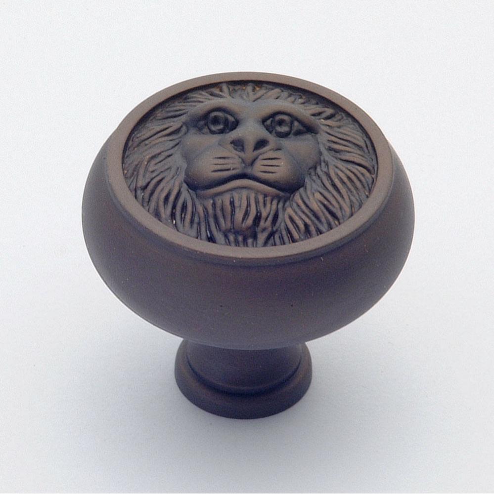 Lion Knob - 1-1/2''