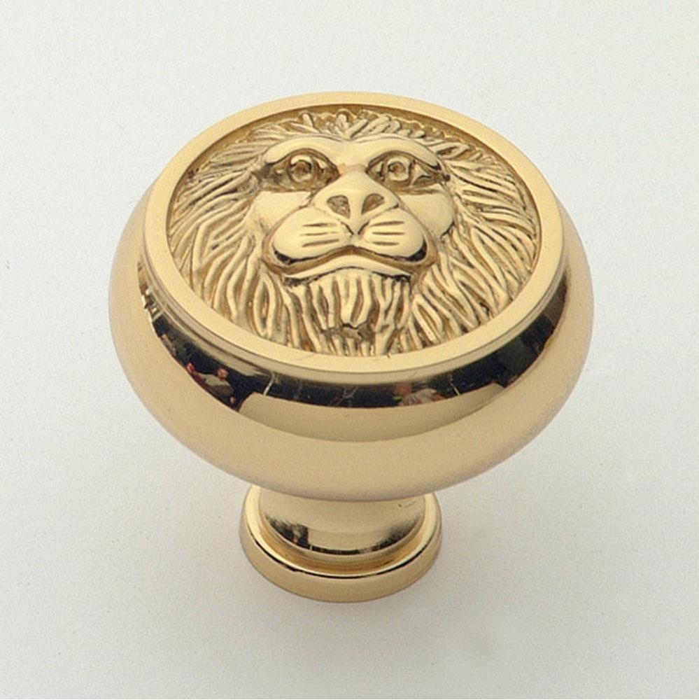 Lion Knob - 1-1/2''