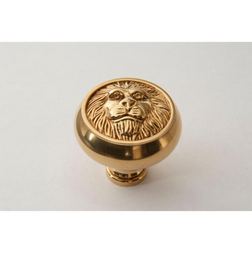 Lion Knob - 1-1/2''