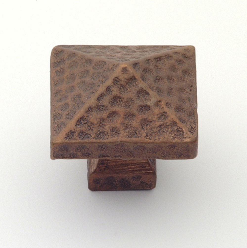 Square Knob - 1-1/4''