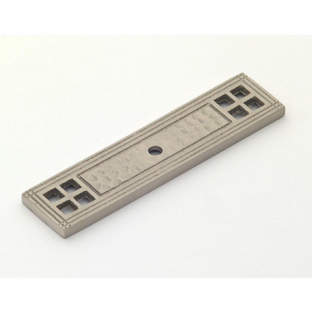 Backplate - 4-1/8''x1''
