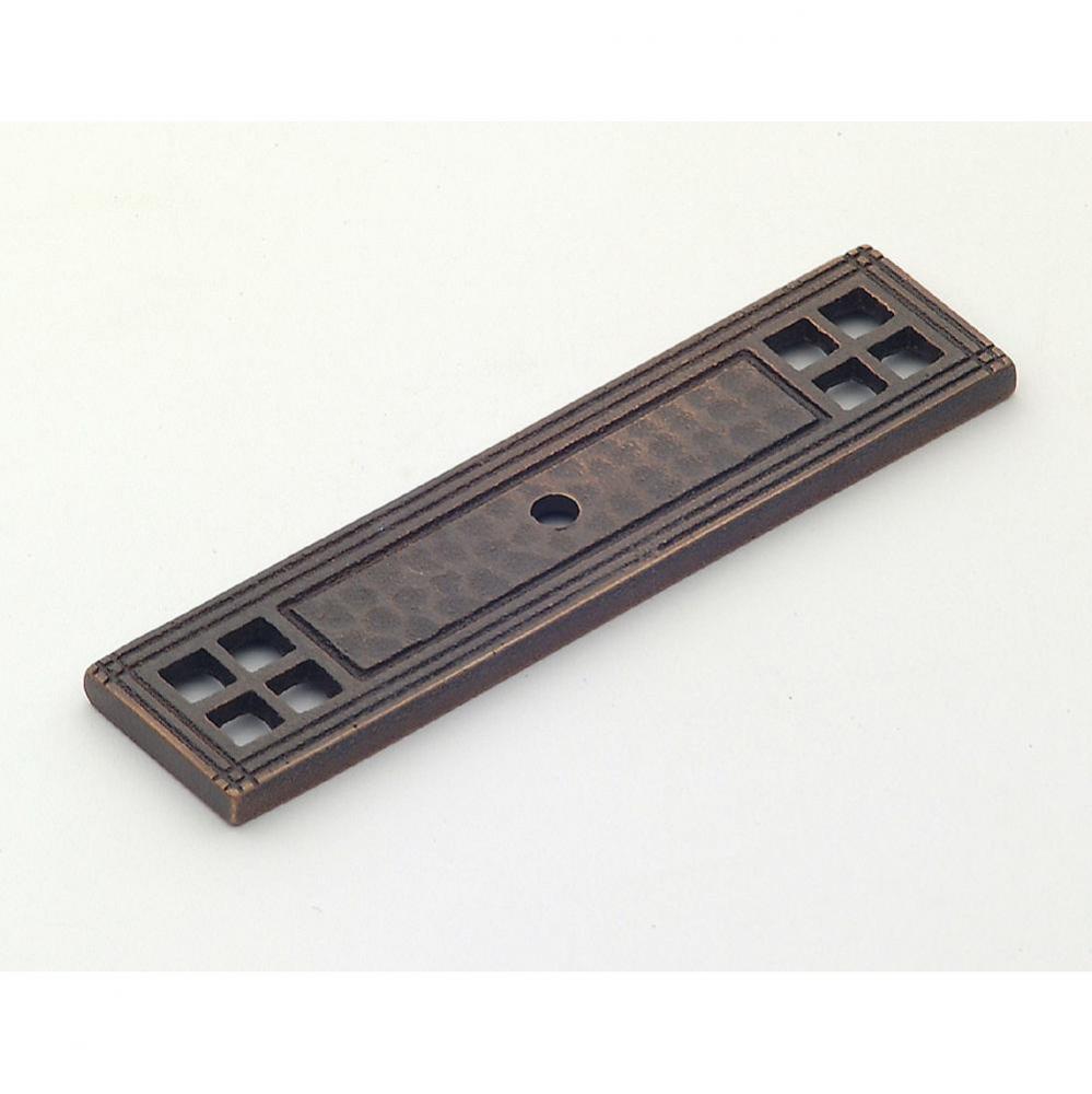Backplate - 4-1/8''x1''