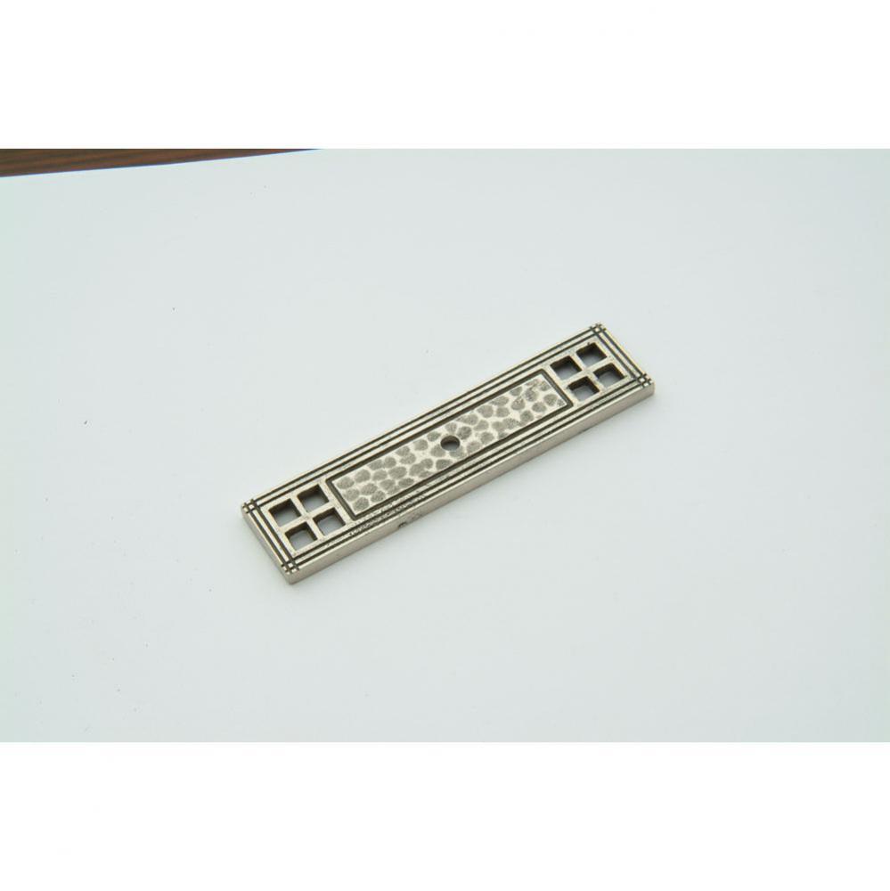 Backplate - 4-1/8''x1''