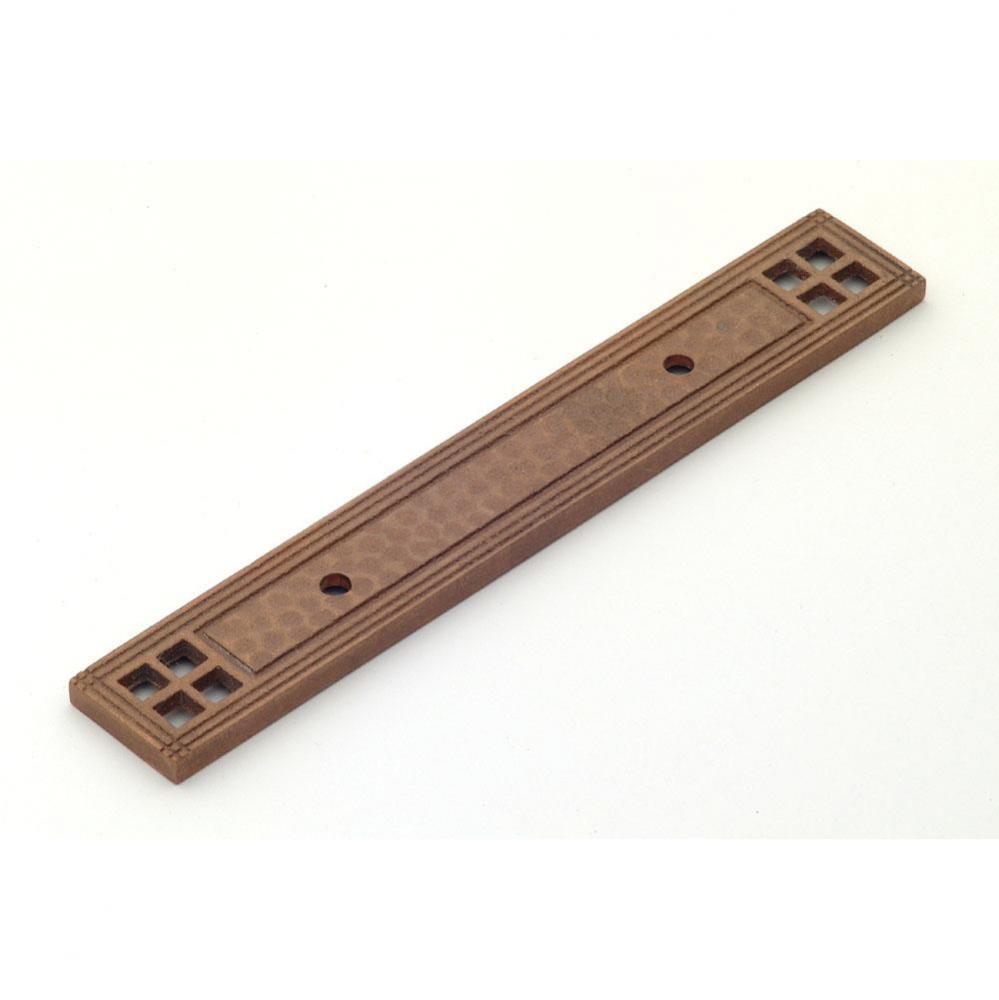 Backplate - 6-1/2''x1'' (3'' C-C)