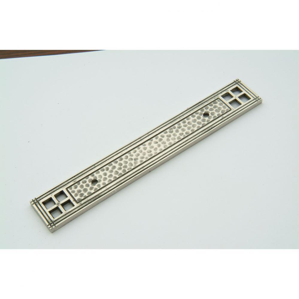 Backplate - 7-1/2''x1-1/8'' (4'' C-C)