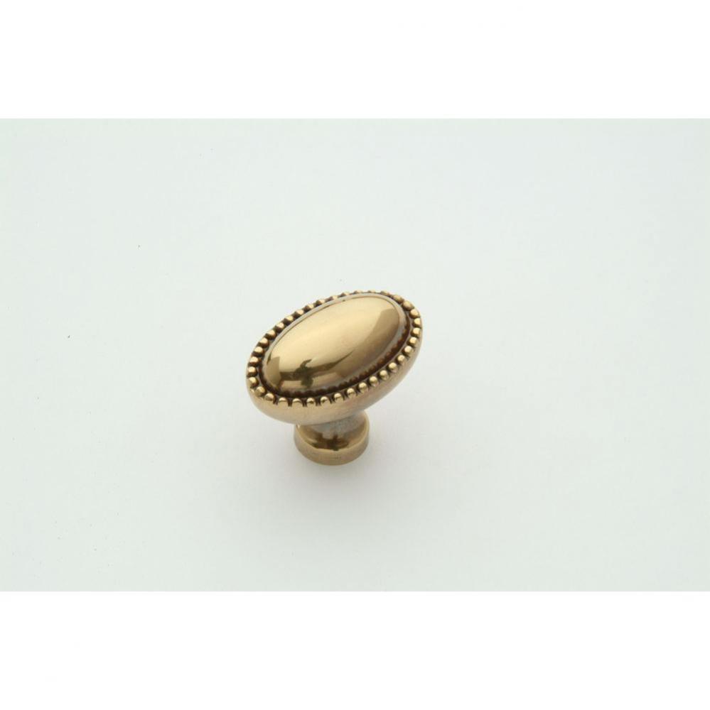 Oval Knob - 1-7/16''x15/16''