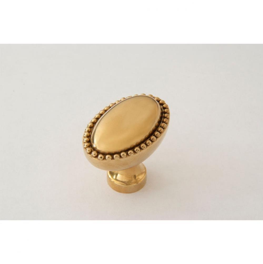 Oval Knob - 1-7/16''x15/16''
