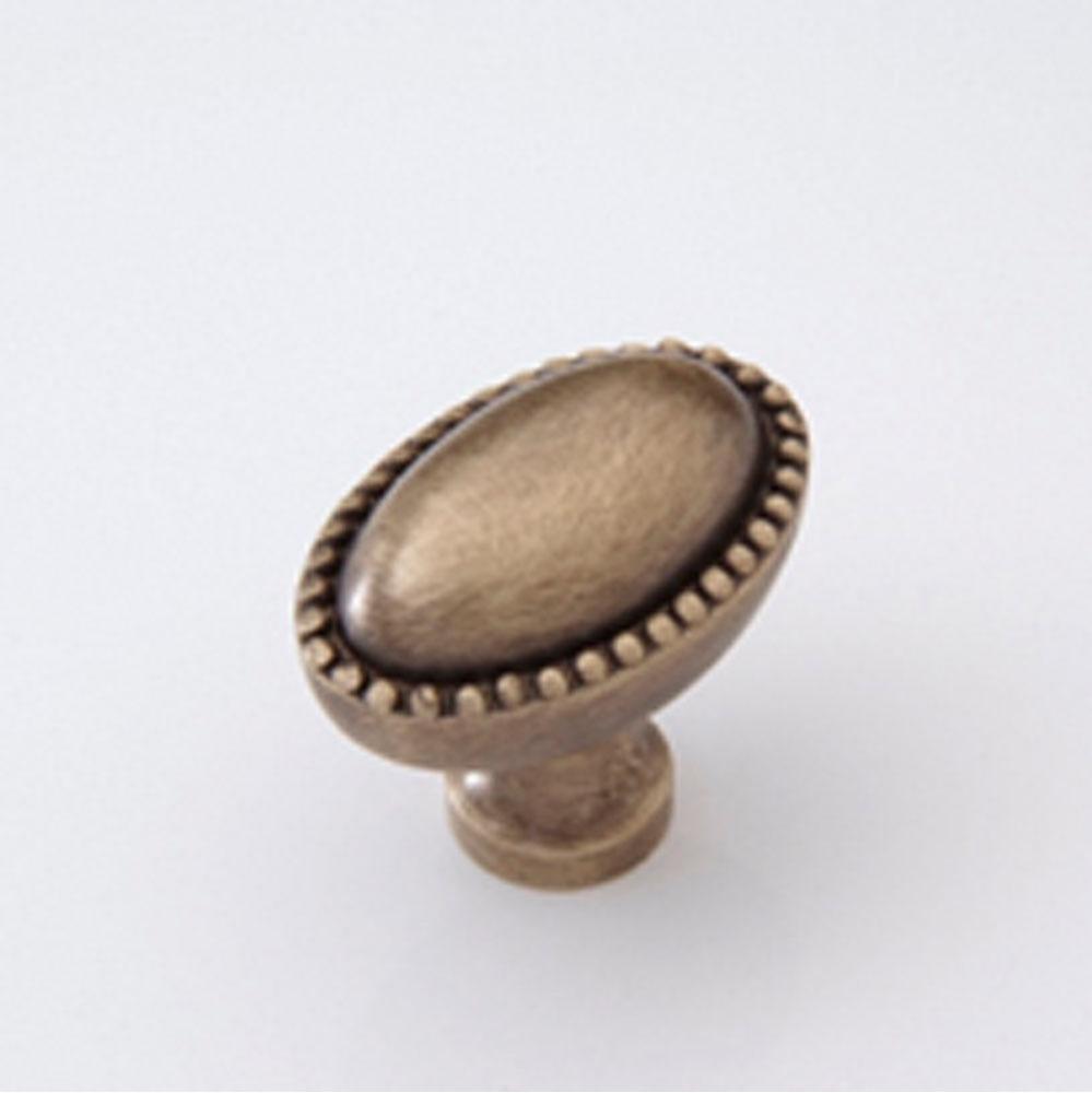 Oval Knob - 1-7/16''x15/16''