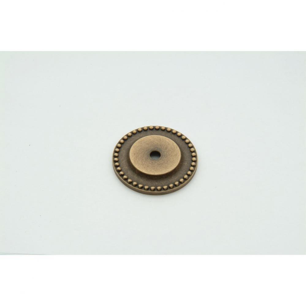 Backplate - 1-1/2''