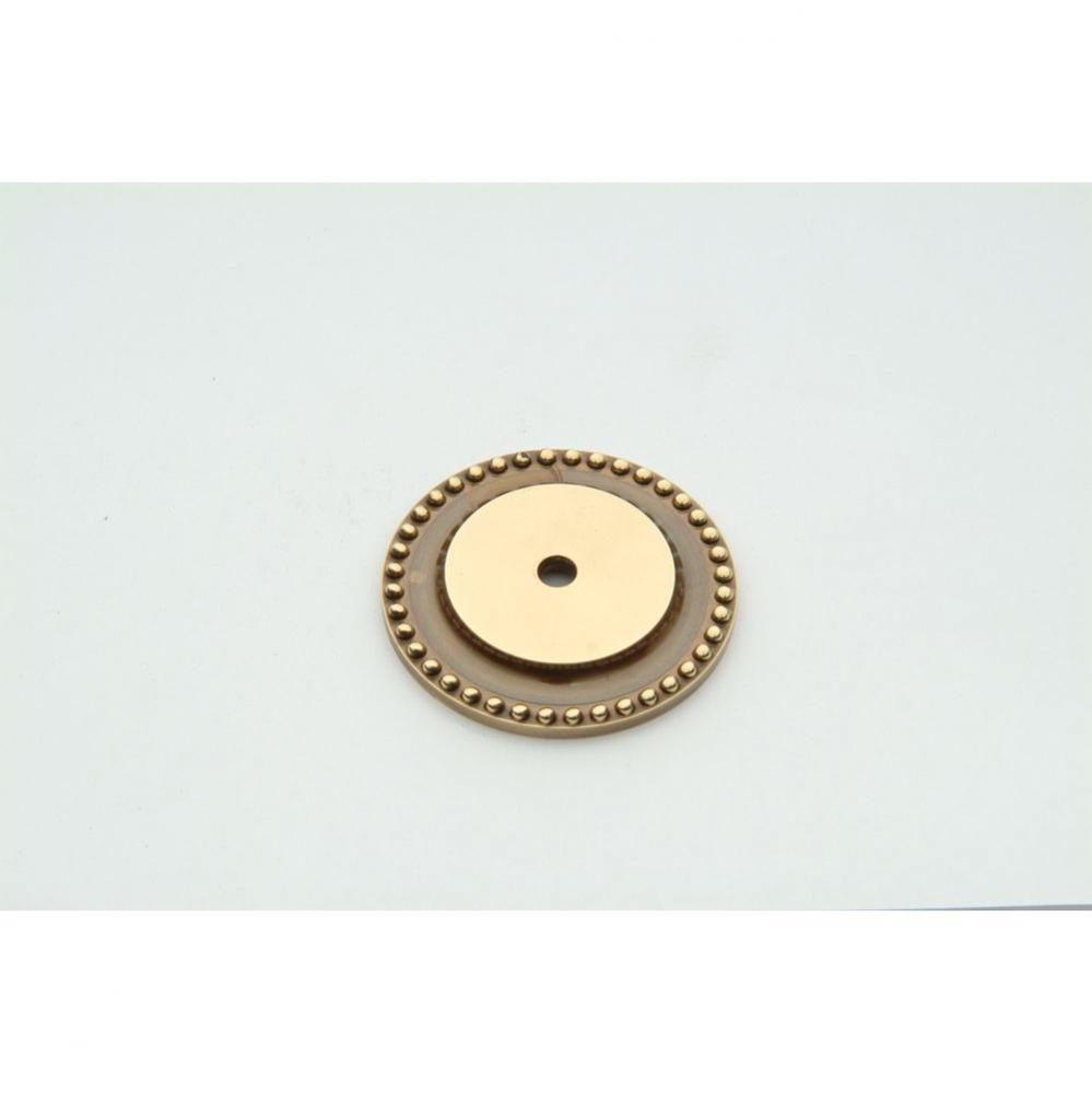 Backplate - 1-3/4''