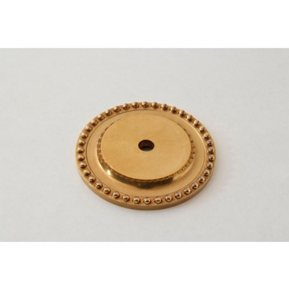 Backplate - 1-3/4''