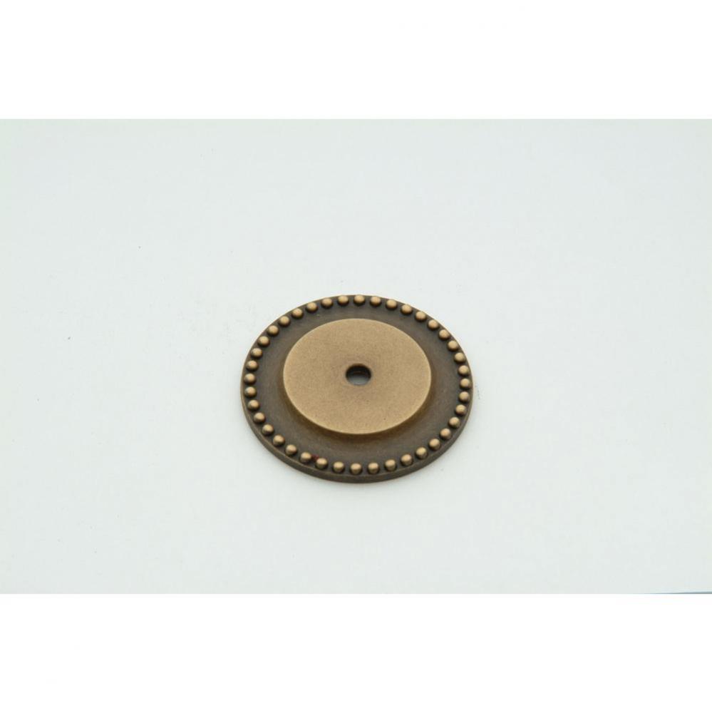 Backplate - 1-3/4''