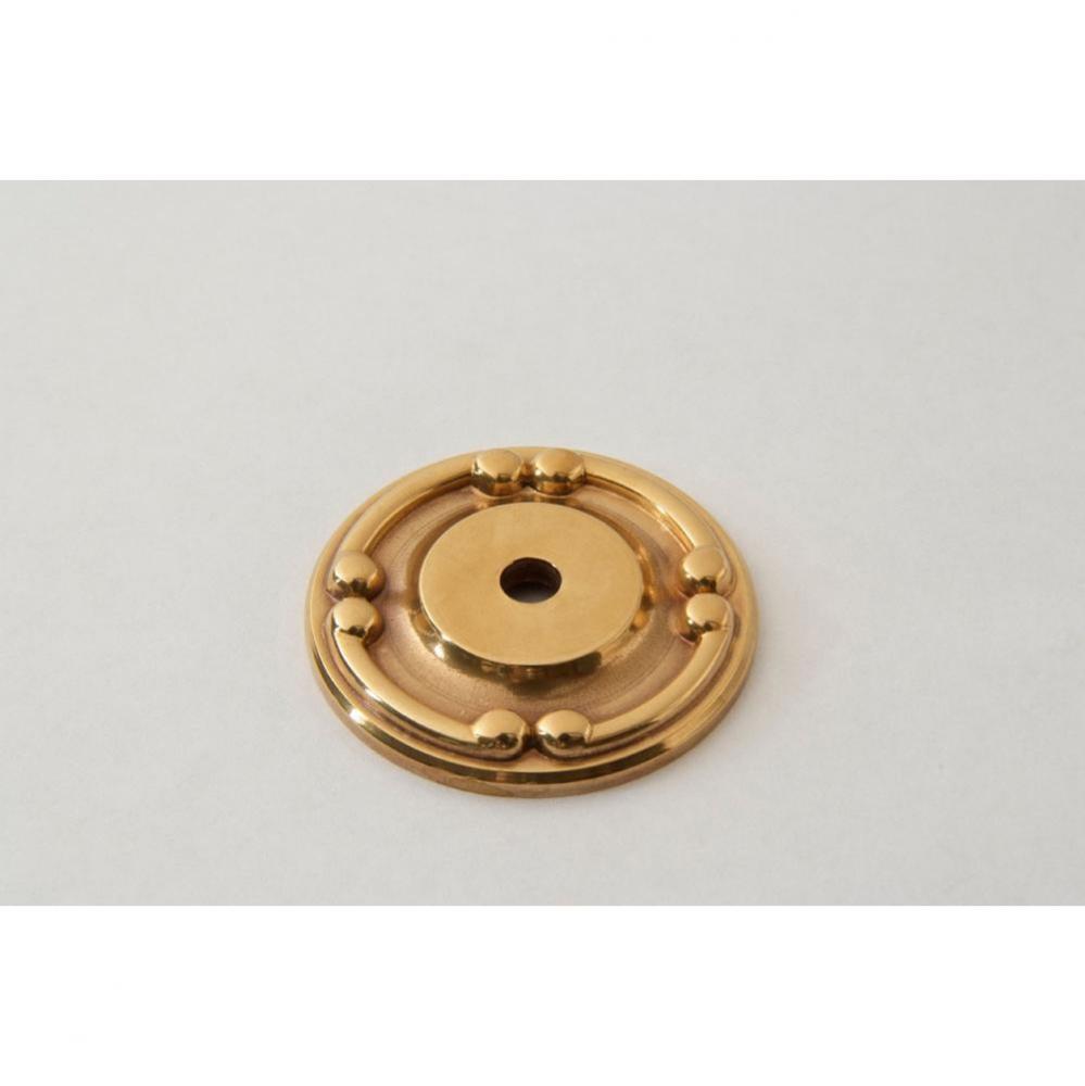 Backplate - 1-1/2''