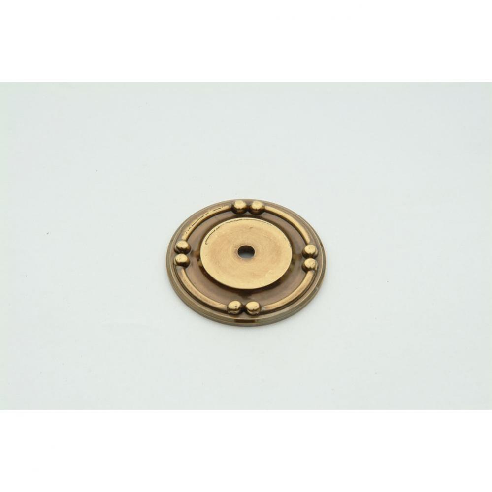 Backplate - 1-3/4''