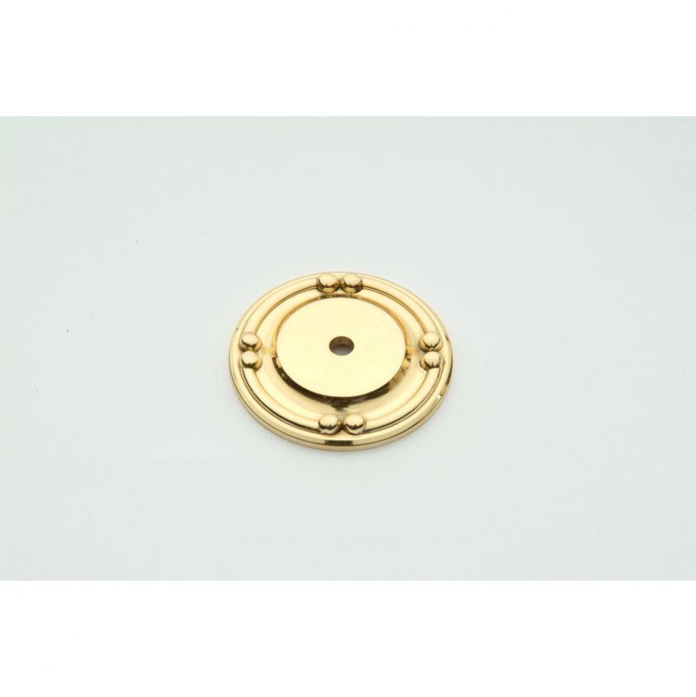 Backplate - 1-3/4''