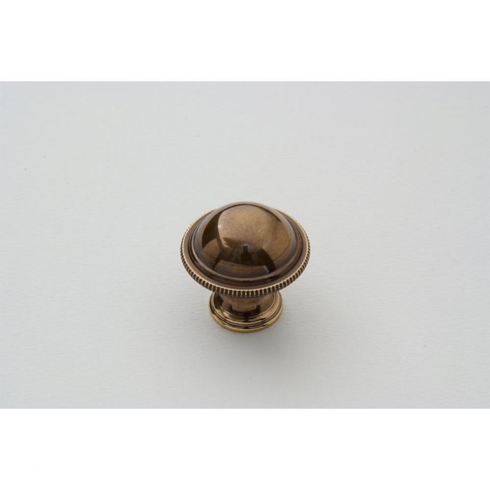 Knob (Coin) - 1-1/4''