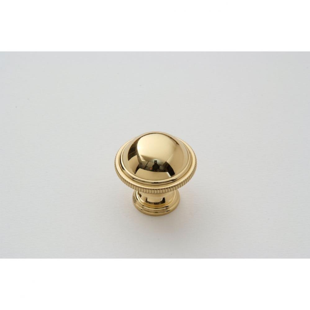 Knob (Coin) - 1-1/4''