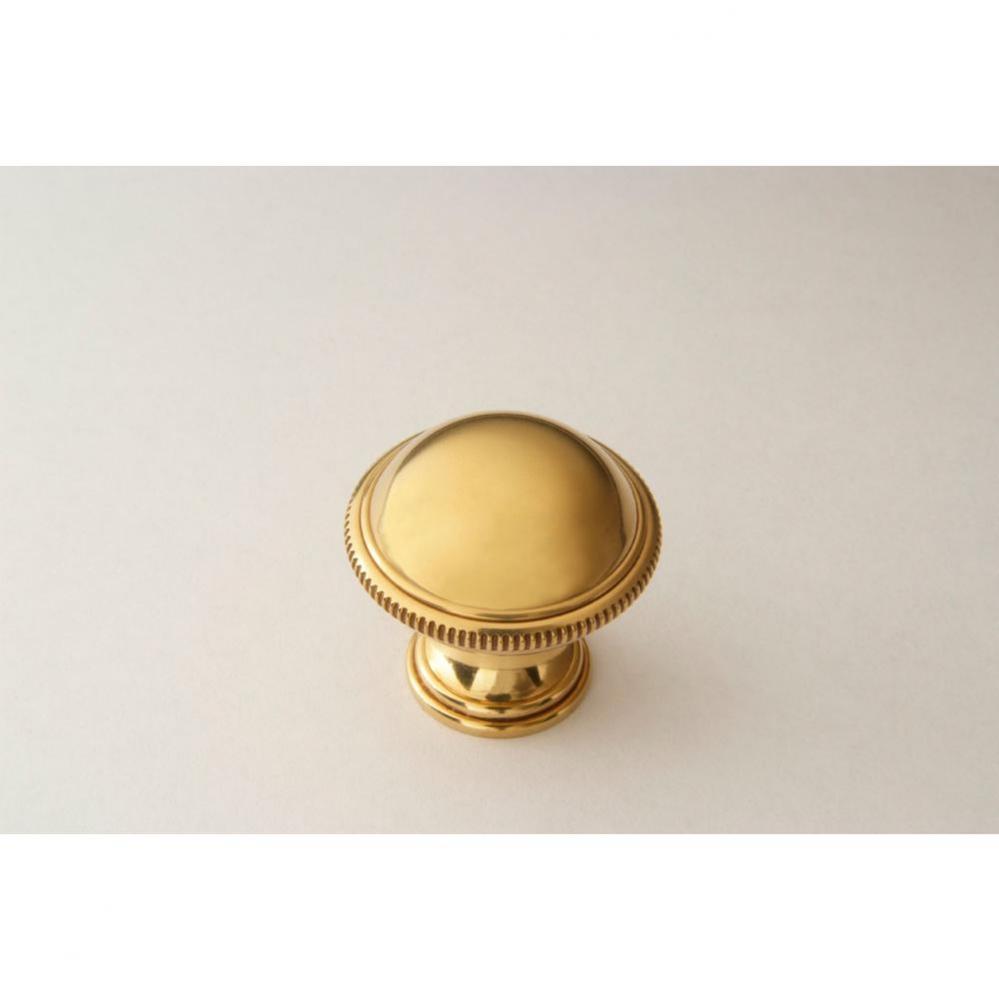 Knob (Coin) - 1-1/4''
