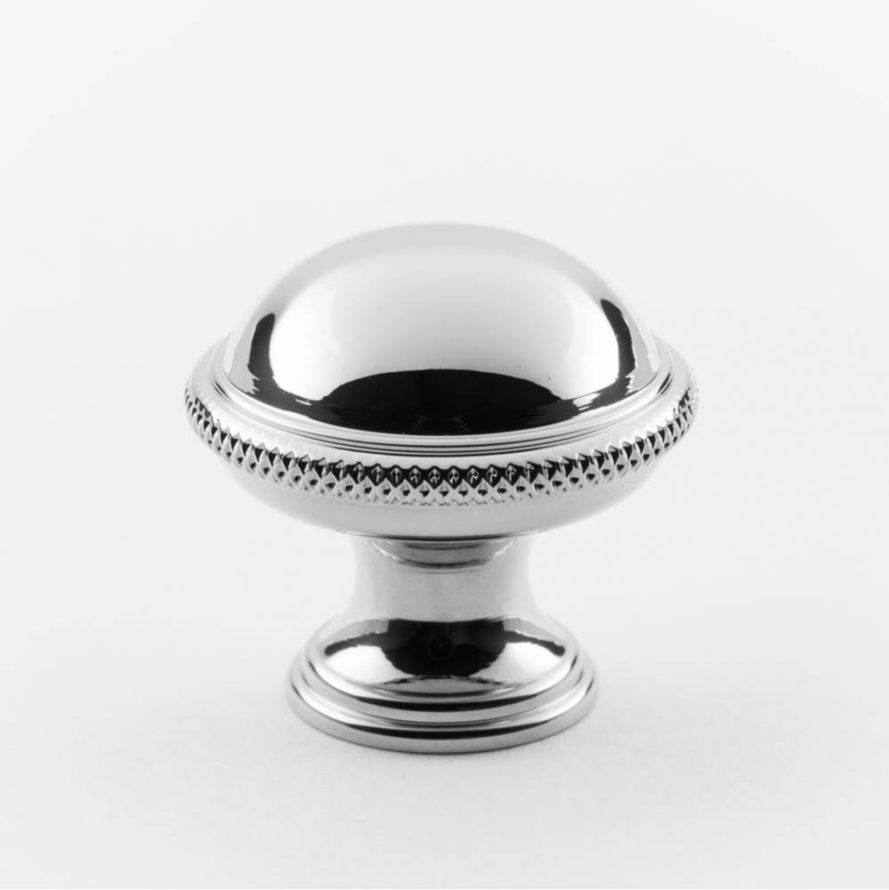 Knob (Crosshatch) - 1-1/4''