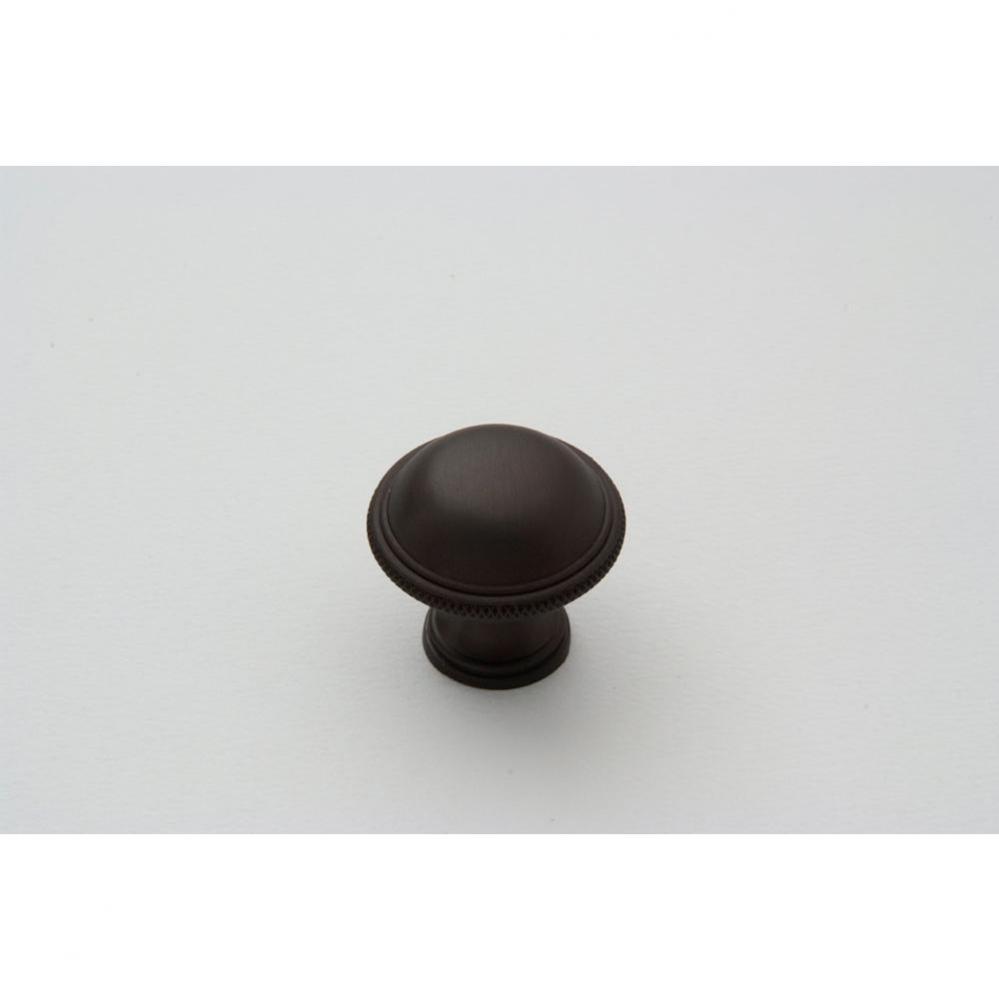 Knob (Crosshatch) - 1-1/4''