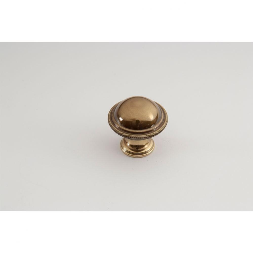 Knob (Crosshatch) - 1-1/4''