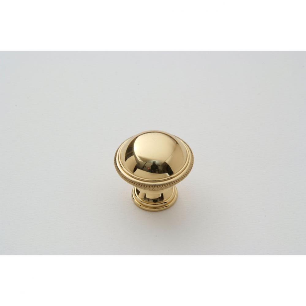 Knob (Crosshatch) - 1-1/4''