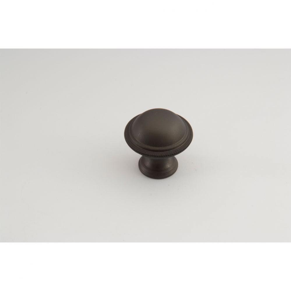 Knob (Crosshatch) - 1-1/4''