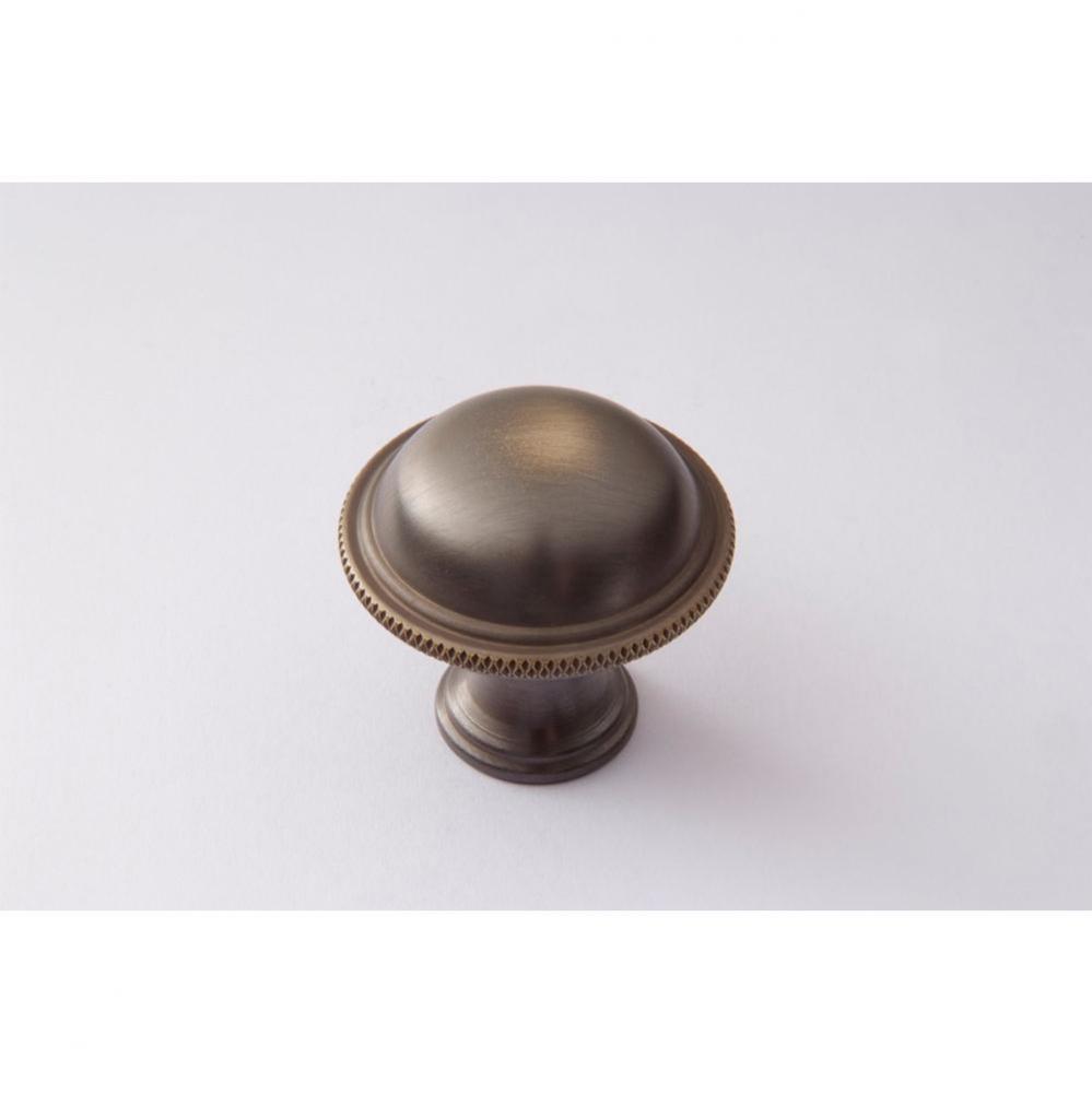 Knob (Crosshatch) - 1-1/2''