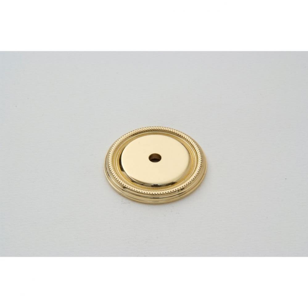 Backplate (Crosshatch) - 1-5/8''