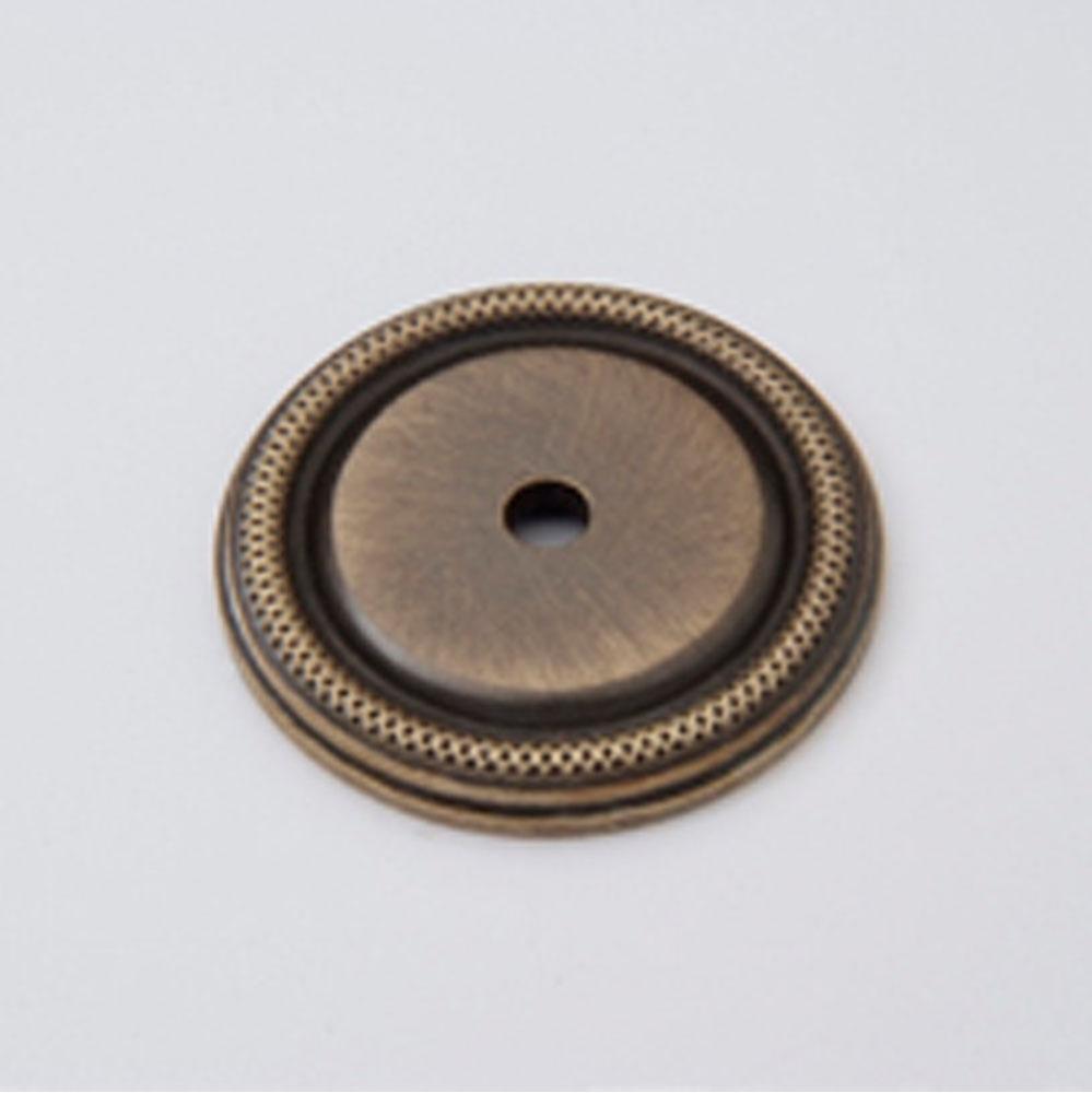 Backplate (Crosshatch) - 1-5/8''