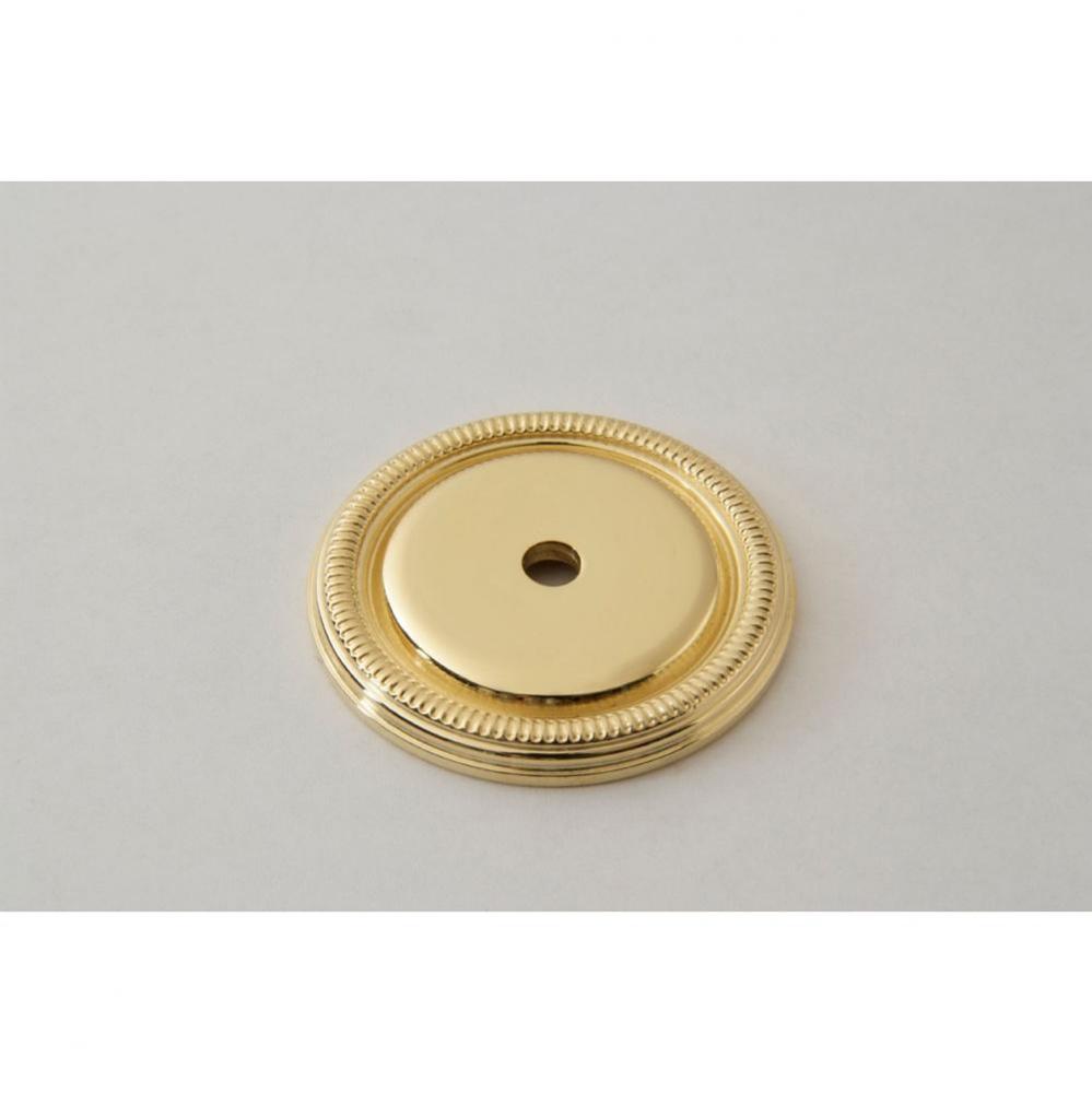 Backplate (Coin)- 1-5/8''