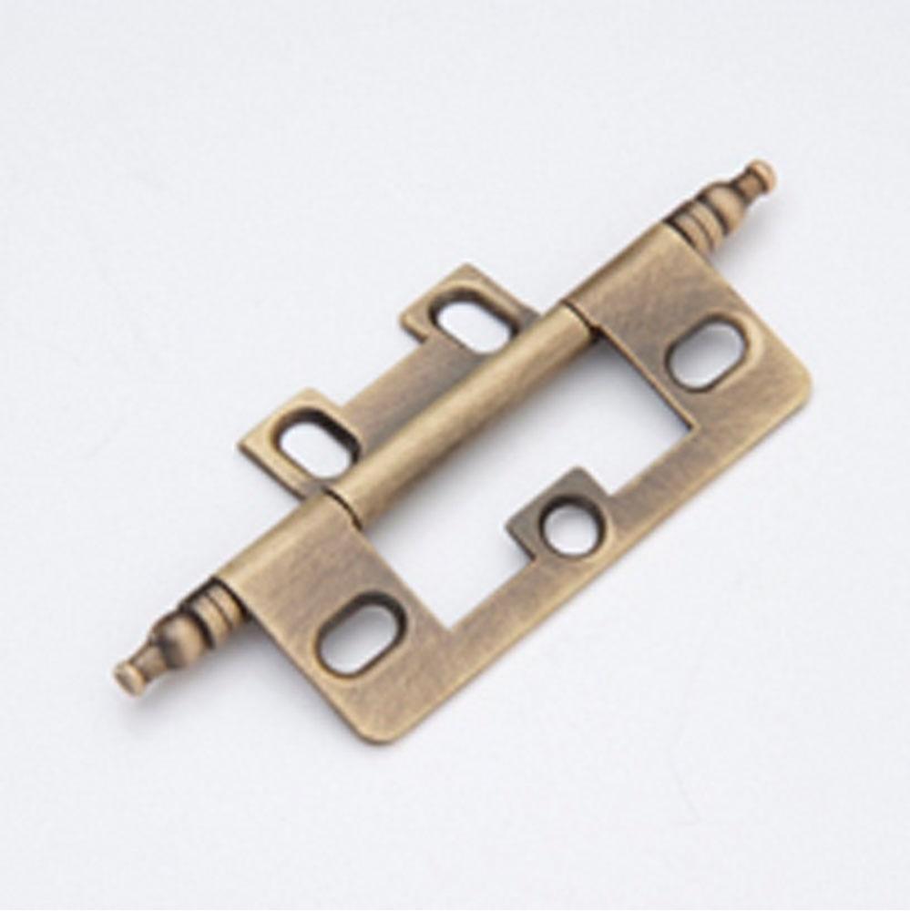 Hinge - Non-Mortise - Minarette Finial