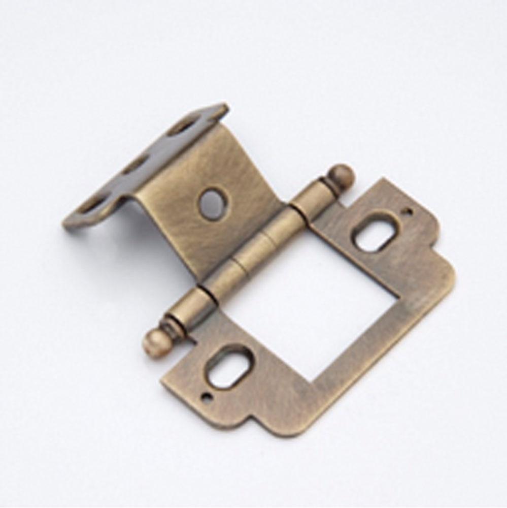 Hinge - 3/4'' Partial Wrap - Ball Finial