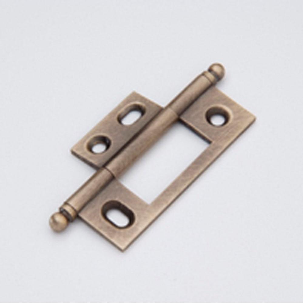 Hinge - Non-Mortise - Ball Finial