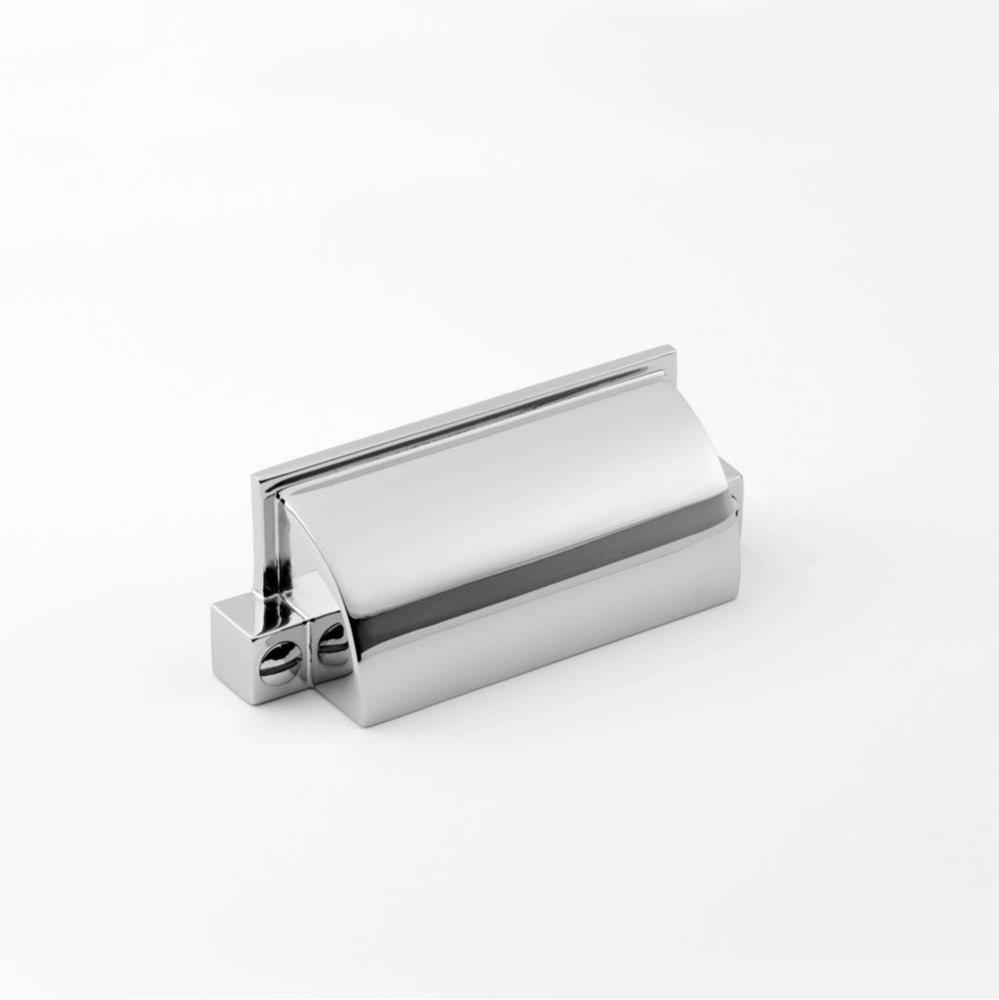 Cup Pull - 3-1/2'' C-C with Exposed Screws