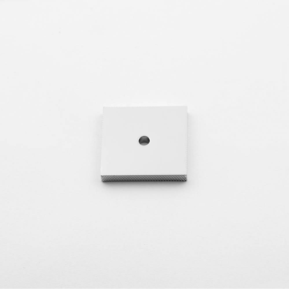 Square Backplate Cross Hatch - 1-1/2''