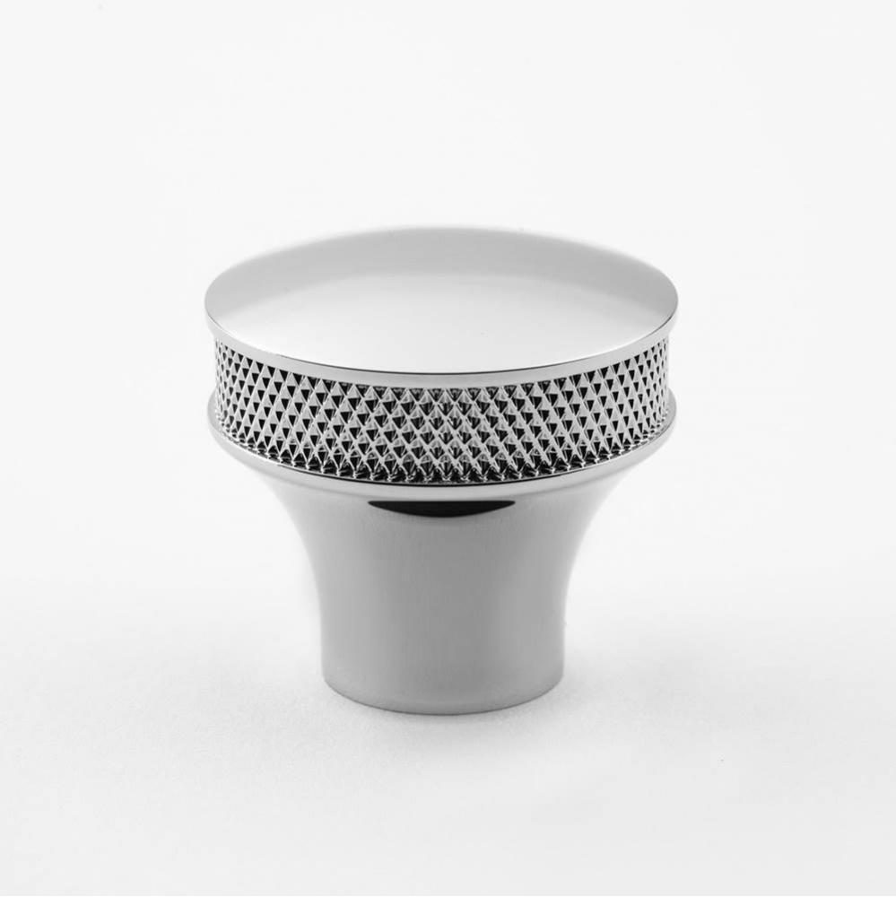 Knob - Crosshatch 1-1/4''