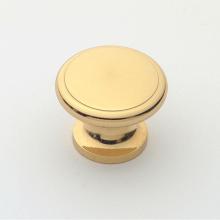 Classic Brass 1003PB - Knob - 1-1/8''