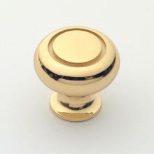Classic Brass 1018PB - Knob - 1-1/4''