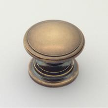 Classic Brass 1019PANL - Knob - 1-1/4''