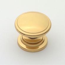 Classic Brass 1019PB - Knob - 1-1/4''