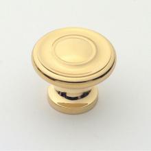 Classic Brass 1049PB - Knob - 1-1/4''