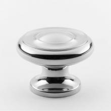 Classic Brass 1050STN - Knob - 1-1/2''