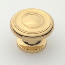 Classic Brass 1050PB - Knob - 1-1/2''