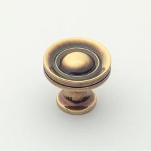 Classic Brass 1053PANL - Knob - 1''
