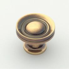 Classic Brass 1055PANL - Knob - 1-1/4''