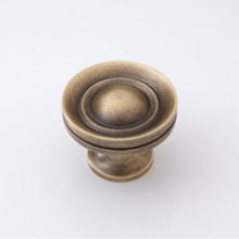 Classic Brass 1055ABB - Knob - 1-1/4''