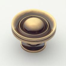 Classic Brass 1056PANL - Knob - 1-1/2''