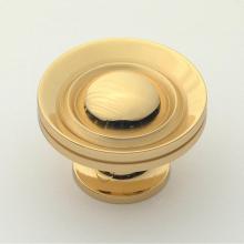Classic Brass 1056PB - Knob - 1-1/2''