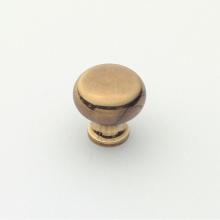 Classic Brass 1066PA - Knob - 3/4''